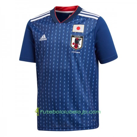 Camisola Japão Equipamento Principal World Cup 2018 Manga Curta